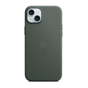 Iphone 15 Plus Finewoven Case Grn