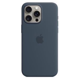 Iphone 15 Promax Si Case Storm Blu