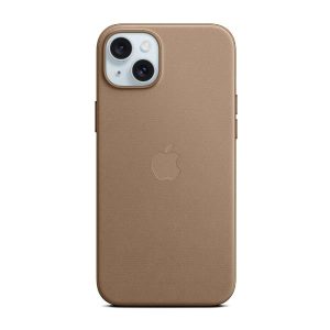 Iphone 15 Plus Finewoven Case Taupe