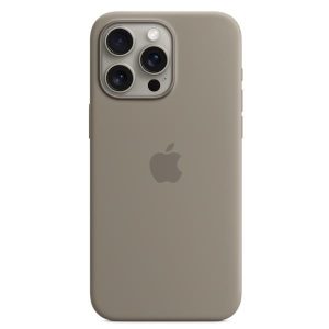 Iphone 15 Pro Max Si Case Clay