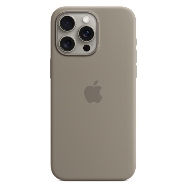 Iphone 15 Pro Max Si Case Clay