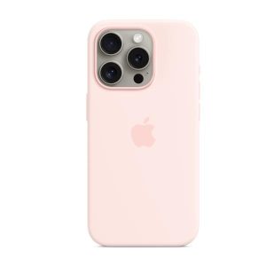 Iphone 15 Pro Si Case Light Rosa