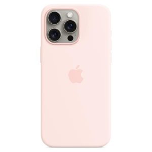 Iphone 15 Promax Si Case Light Rosa