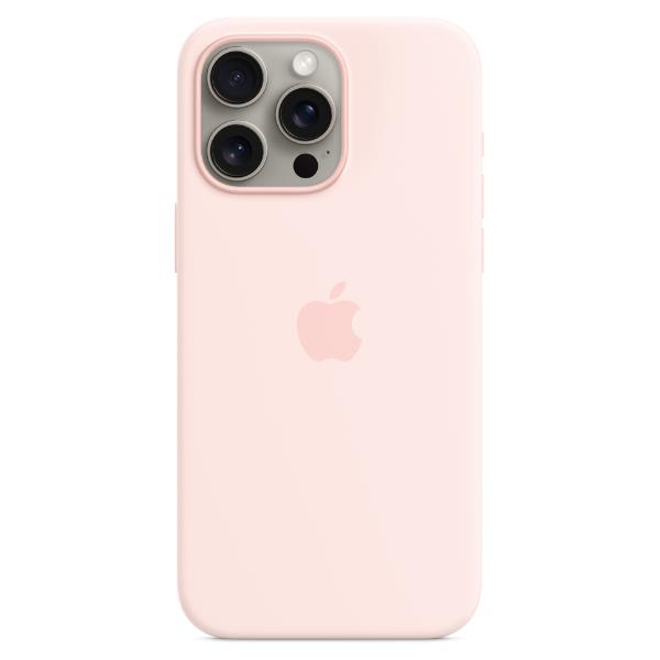 Iphone 15 Promax Si Case Light Rosa - immagine 3