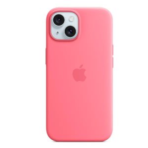 Iphone15 Plus Si Case Rosa