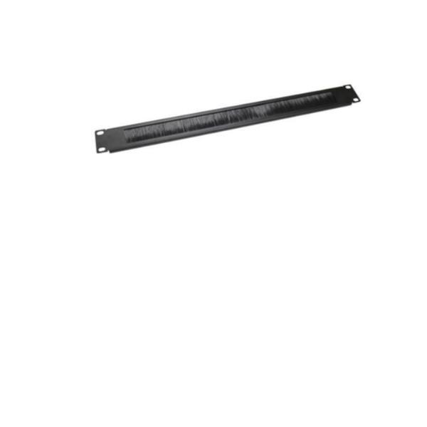 Pannello Guidacavi Con Spazzola 1U - immagine 2