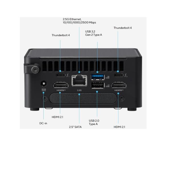 Nuc14 Pro Meteor Lake-H Slim - immagine 3