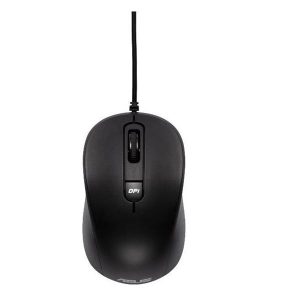 Mouse Mu101C Nero
