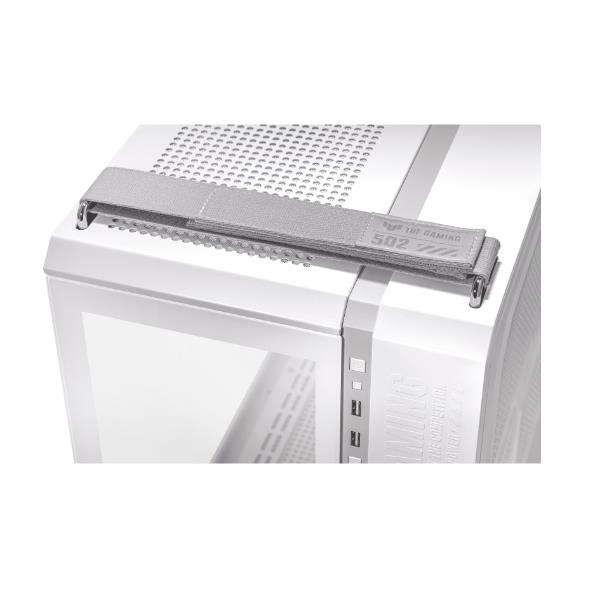 Gt502 Plus Tuf Gaming Case Tg Bianco - immagine 6