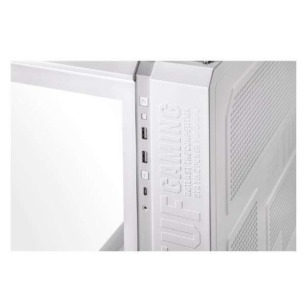 Gt502 Plus Tuf Gaming Case Tg Bianco - immagine 5