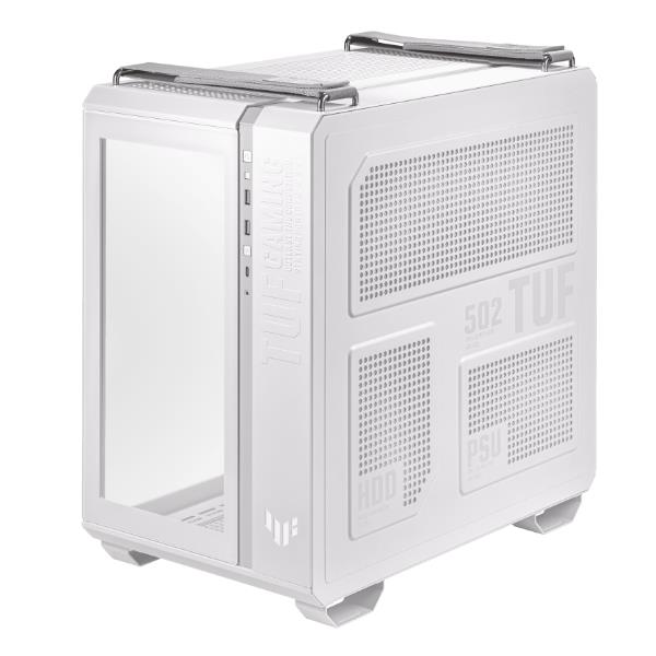 Gt502 Plus Tuf Gaming Case Tg Bianco - immagine 2