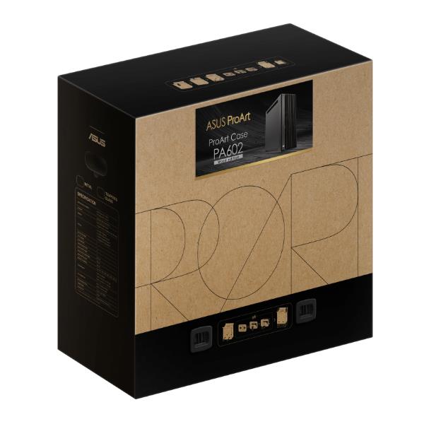 Proart Pa602 Wood Metal Pwm Blac - immagine 3