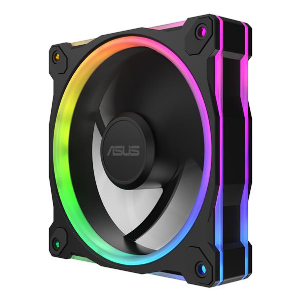 Prime Mr120 Fan Argb Rev Nero 3In1 - immagine 4