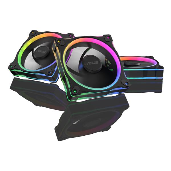 Prime Mr120 Fan Argb Rev Nero 3In1 - immagine 7