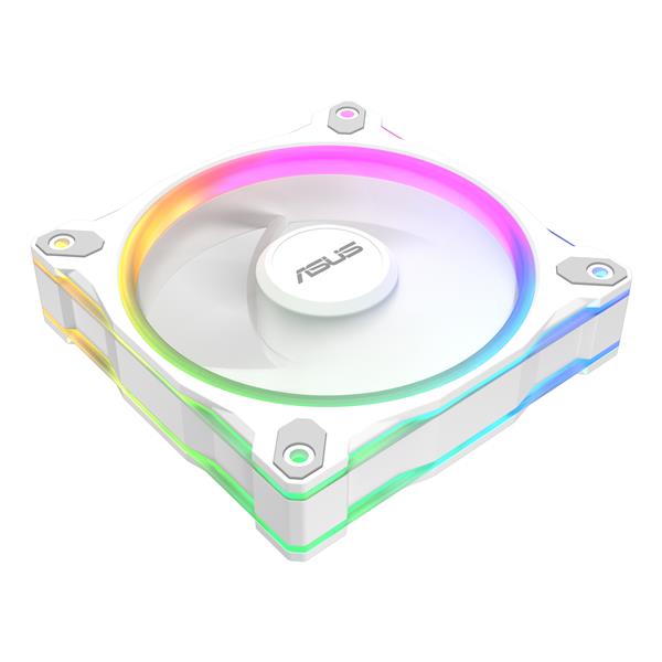 Prime Mr120 Fan Argb Rev Bianco 3In1 - immagine 2