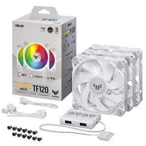 Tuf Gaming Tf120 Argb Bianco 3In1