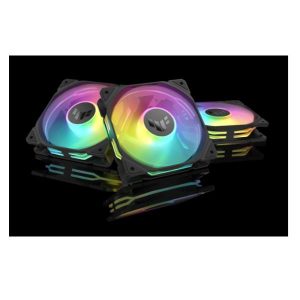 Tr120 Fan Argb Nero 3In1