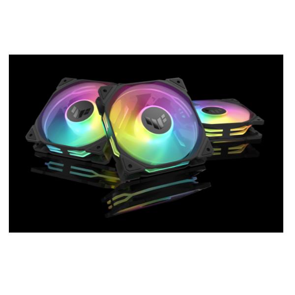 Tr120 Fan Argb Nero 3In1