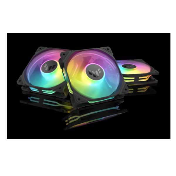 Tr120 Fan Argb Nero 3In1 - immagine 2