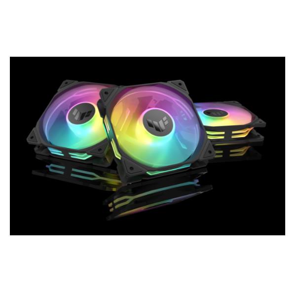 Tr120 Fan Argb Rev Nero 3In1 - immagine 2