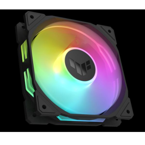 Tr120 Fan Argb Reverse Nero - immagine 2