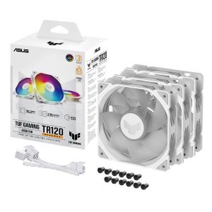 Tr120 Fan Argb Bianco 3In1