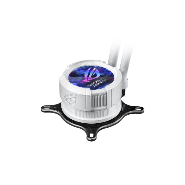 Rog Strix Lc Iii 360 Argb LCD Wht - immagine 5