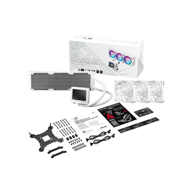 Rog Ryujin Iii 360 Argb Extreme Wht - immagine 8