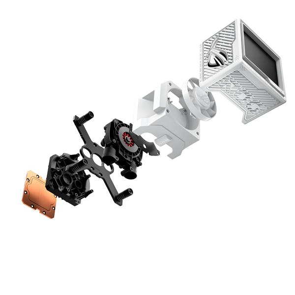 Rog Ryujin Iii 360 Argb Extreme Wht - immagine 4