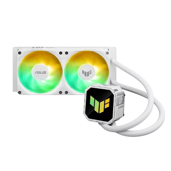 Tuf Gaming Lc Iii 240 Argb Wht