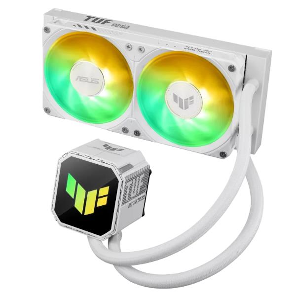 Tuf Gaming Lc Iii 240 Argb Wht - immagine 5