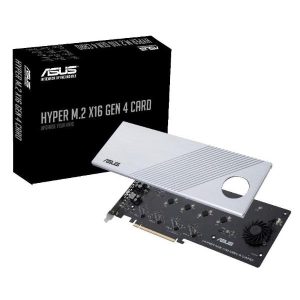 Hyper M.2 X16 Gen 4 Card