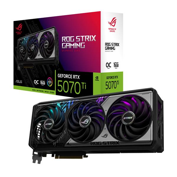 Rog-Strix-Rtx5070Ti-O16G-Gaming - immagine 2