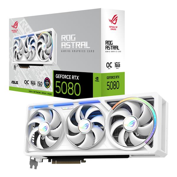 Rog-Astral-Rtx5080-O16G-Bianco - immagine 4