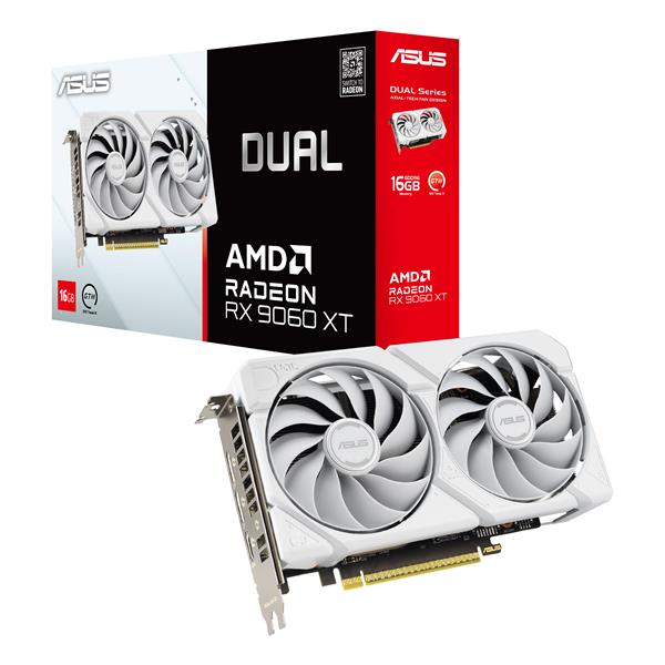 Dual-Rx9060Xt-16G-Bianco - immagine 3