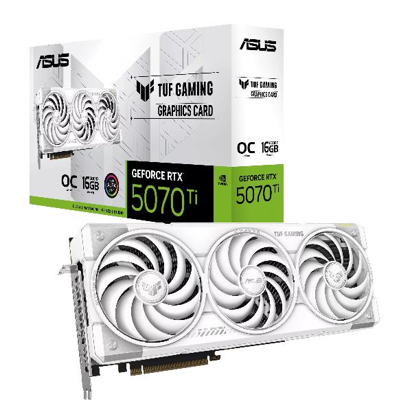 Tuf-Rtx5070Ti-O16G-Bianco-Gaming