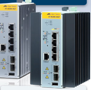 Managed Industrial Switch With 2