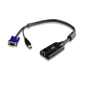 Adapter Cable Kvm Usbvga To Cat5E6