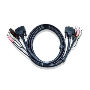 Cavo Kvm USB DVI-I 3M