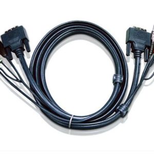 Cavo Kvm USB DVI-D 1 8M