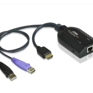 Adapter Cable Kvm Usbhdmi To Cat5E6