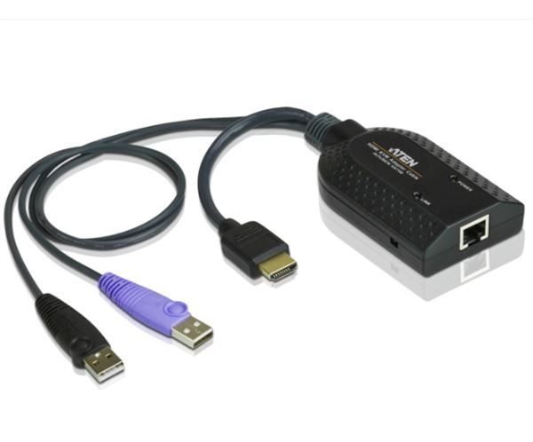 Adapter Cable Kvm Usbhdmi To Cat5E6