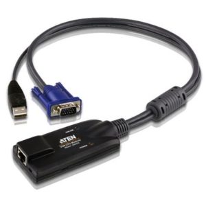 Adapter Cable Kvmusb VGA To Cat5E6