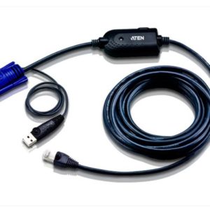 Adapter Cable Kvm USB/VGA To Cat5E6