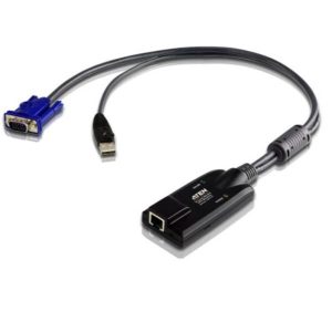 Adapter Cable Kvmusb VGA To Cat5E6