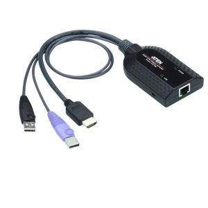 USB HDMI Virtual Media Kvm Adapter