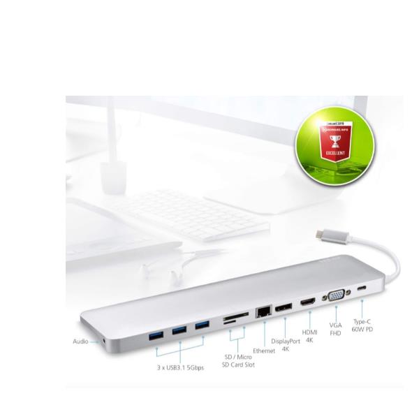 USB-C Multiport Docking Station - immagine 2