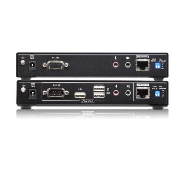 Extender Kvm 2 0 USB Dual View Hdba - immagine 2