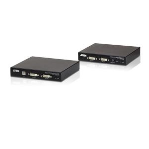 Extender Kvm 2 0 USB Dual View Hdba