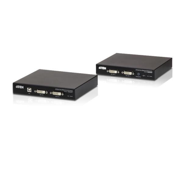 Extender Kvm 2 0 USB Dual View Hdba